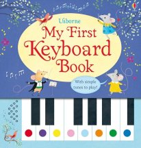 My First Keyboard Book book cover