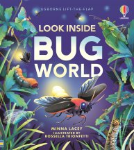 Look Inside Bug World book cover