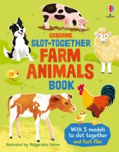 Slot-together Farm Animals Book book cover