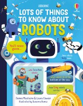 Lots of Things to Know About Robots book cover