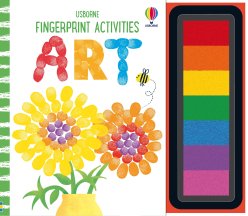 Fingerprint Activities Art book cover
