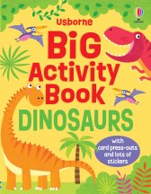Big Activity Book Dinosaurs book cover