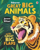 Great Big Animals (with great big flaps) book cover