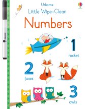 Little Wipe-Clean Numbers book cover