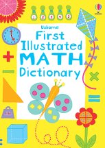 First Illustrated Math Dictionary book cover