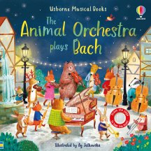 The Animal Orchestra Plays Bach book cover