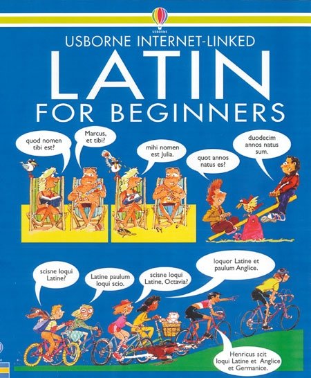 Latin for Beginners book cover