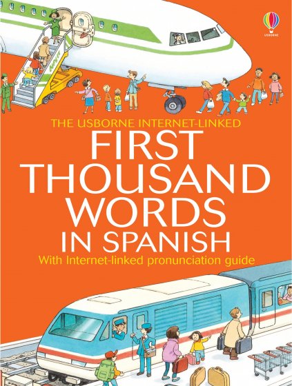 First Thousand Words in Spanish book cover