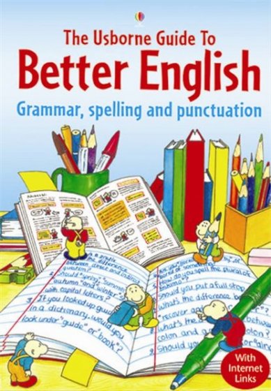 Better English book cover