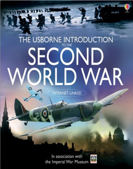 Introduction to the Second World War book cover