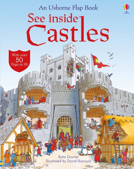 See Inside Castles book cover