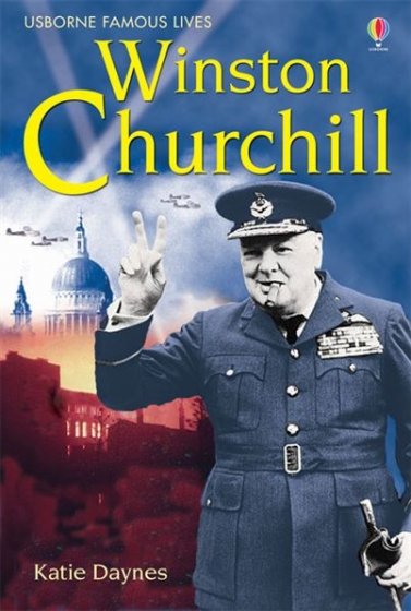 Winston Churchill book cover