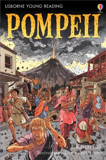 Pompeii book cover