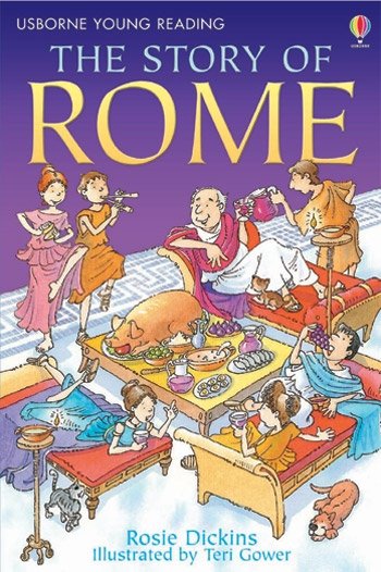 The Story of Rome book cover