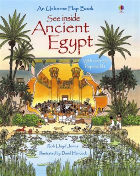 See Inside Ancient Egypt book cover