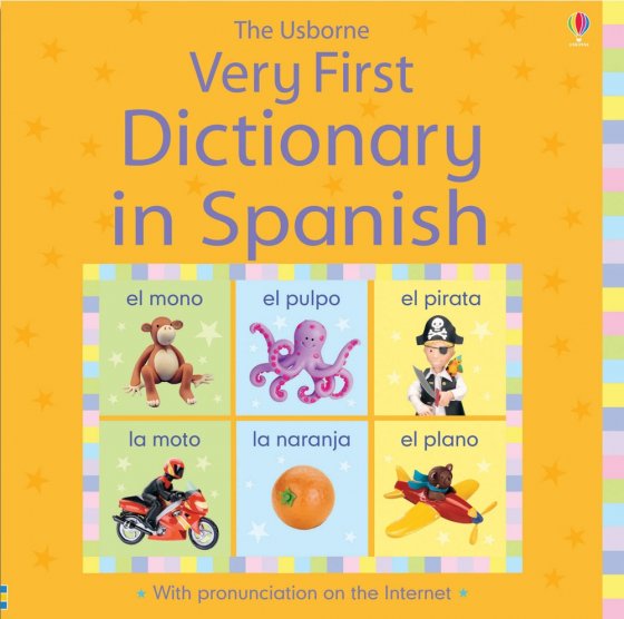 Very First Dictionary in Spanish book cover