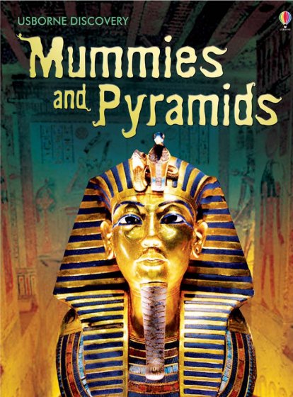 Discovery Mummies and Pyramids book cover