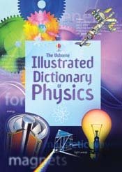 Usborne Illustrated Dictionary of Physics book cover