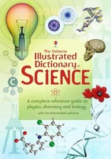 Usborne Illustrated Dictionary of Science book cover