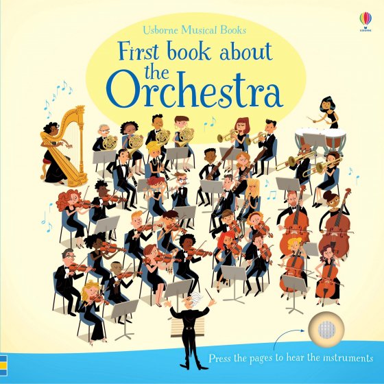 First Book about the Orchestra book cover