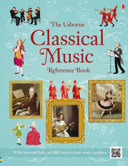 Classical Music Reference Book book cover