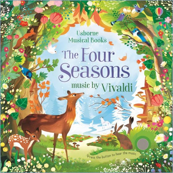 The Four Seasons book cover