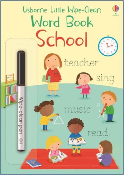 School book cover