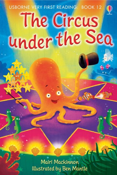 The Circus under the Sea book cover