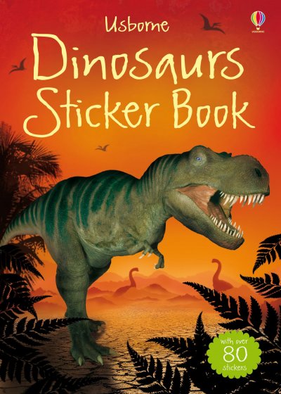 Dinosaurs Sticker Book book cover