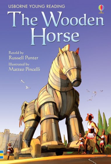 The Wooden Horse book cover
