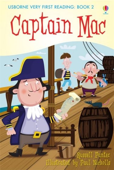 Captain Mac book cover