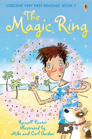 The Magic Ring book cover