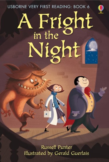 A Fright in the Night book cover