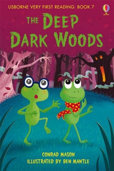 The Deep Dark Woods book cover