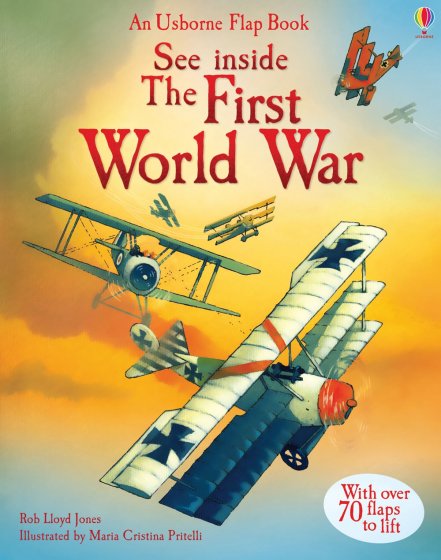 See Inside The First World War book cover
