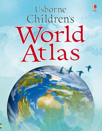 Children's World Atlas book cover