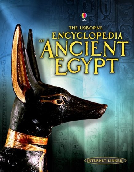 Encyclopedia of Ancient Egypt book cover