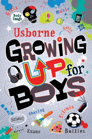 Growing Up for Boys book cover