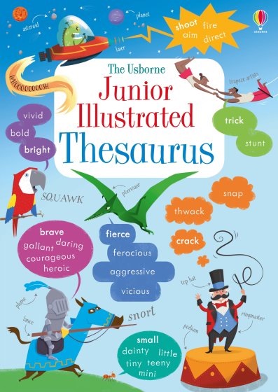 Junior Illustrated Thesaurus book cover