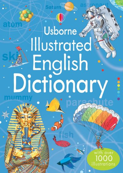 Illustrated English Dictionary book cover