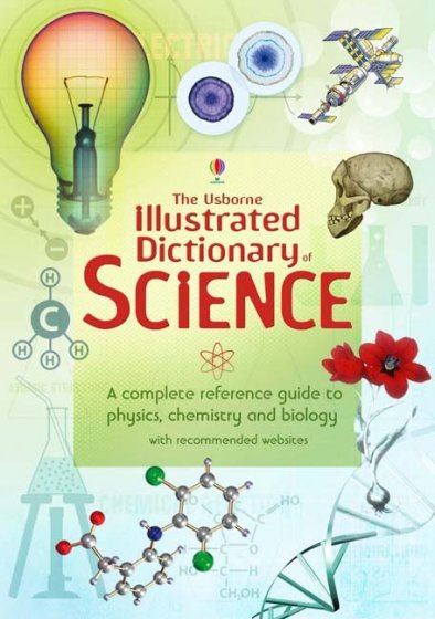 Usborne Illustrated Dictionary of Science book cover