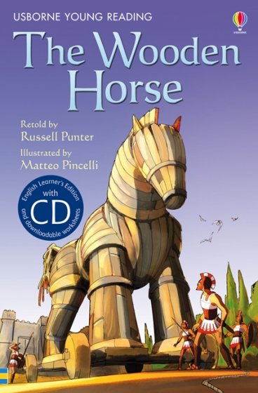 The Wooden Horse book cover