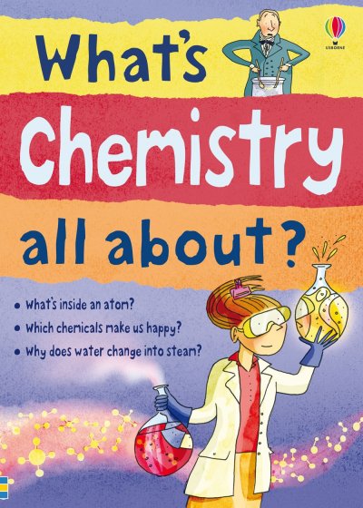 What's Chemistry all about? book cover