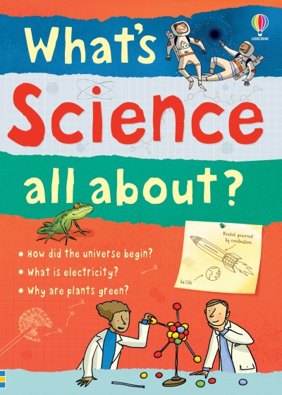 What's Science all about? book cover