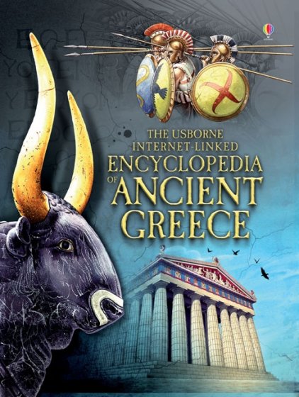 Encyclopedia of Ancient Greece book cover