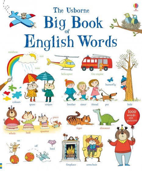 Big Book of English Words book cover