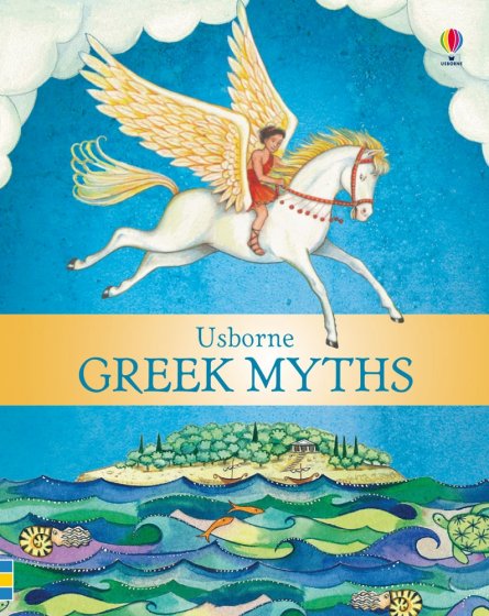Usborne Greek Myths book cover