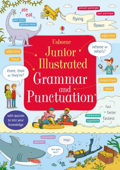 Junior Illustrated Grammar and Punctuation book cover