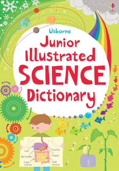 Junior Illustrated Science Dictionary book cover