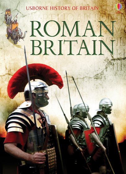 Roman Britain book cover